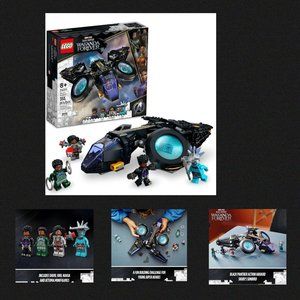 LEGO MARVEL BLACK PANTHER WAKANDA FOREVER 355 PCS SHURI’S SUNBIRD